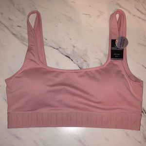 NWT PINK SPORT BRA